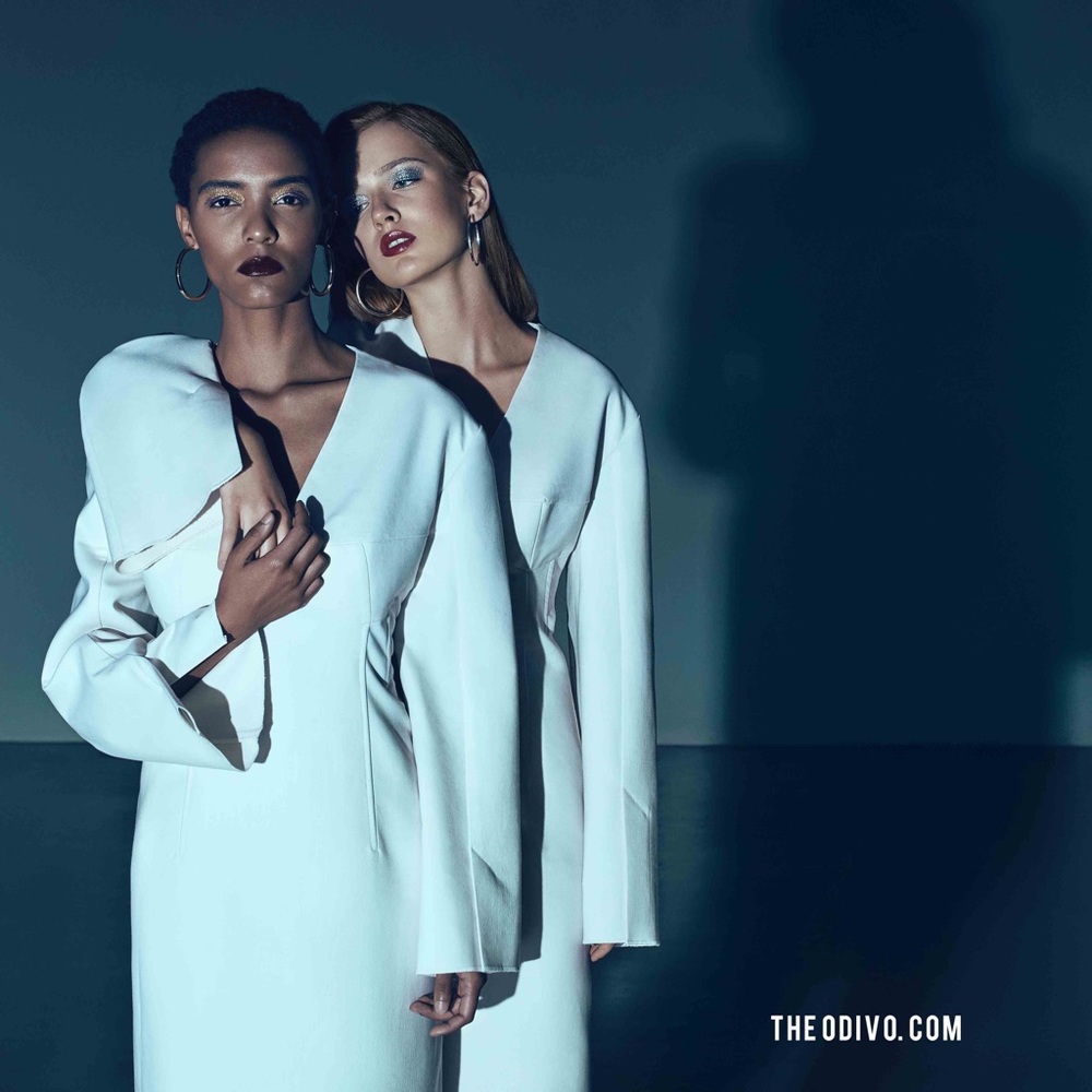 BEVZA Long Sleeve Semi-Fitted Dress - Picture 3 of 8